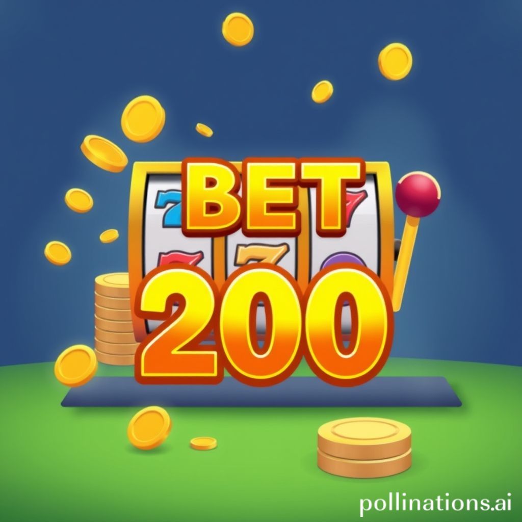 Keuntungan Bermain Slot Bet 200